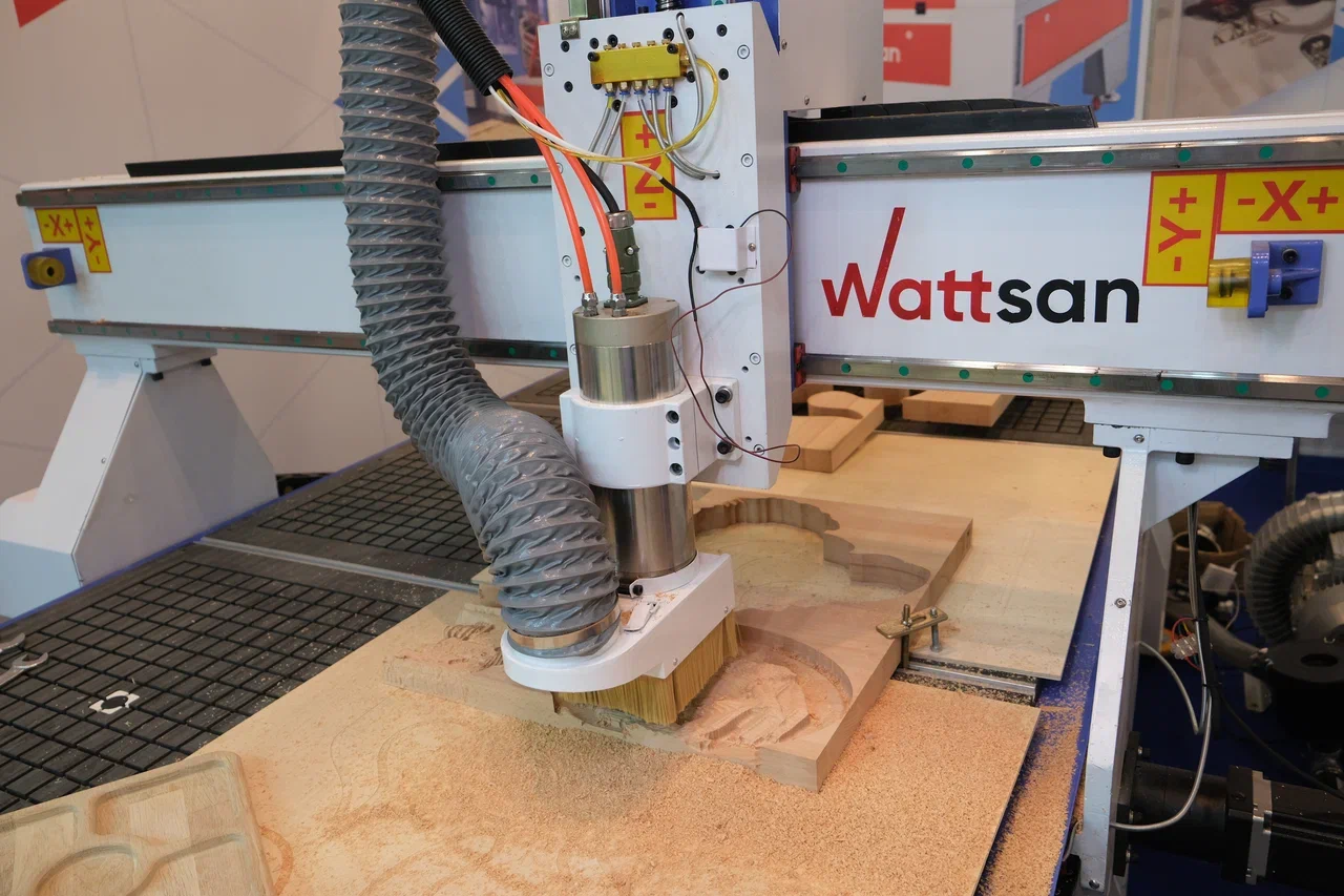 Фрезерный станок по дереву Wattsan M1 1325